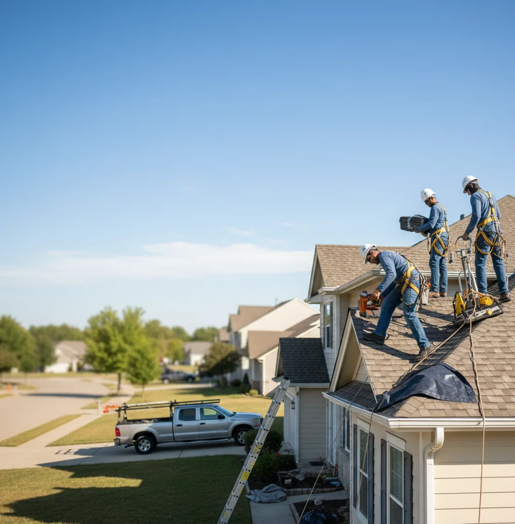 Roof Repair in Holland